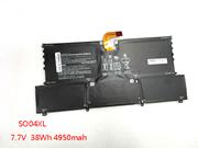 原装HP SPRCTRE 13(2016) 电池Li-ion 7.7V 4950mAh, 38Wh 