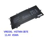 原厂 HP VR03045XL 笔记本电脑电池 Li-ion 11.4V 3950mAh, 45Wh 