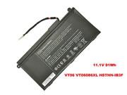 原厂 HP VT06 笔记本电脑电池 Li-Polymer 11.1V 91Wh