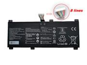 原厂 HUAWEI HB6081V1ECW-41 笔记本电脑电池 Li-Polymer 15.28V 3665mAh, 56Wh 