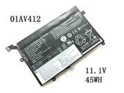 原厂 LENOVO 01AV412 笔记本电脑电池 Li-ion 11.1V 4050mAh, 45Wh 