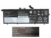 原厂 LENOVO L18C3PD1 笔记本电脑电池 Li-Polymer 11.52V 4950mAh, 57Wh 