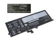 原厂 LENOVO 3ICP6/38/64-2 笔记本电脑电池 Li-Polymer 11.4V 4220mAh, 48Wh 