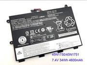 原装LENOVO THINKPAD 11E(20DA-A0026AU) 电池Li-Polymer 7.4V 34Wh