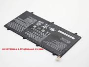 原厂 LENOVO H12GT2001A 笔记本电脑电池 Li-Polymer 3.7V 6300mAh, 23.3Wh 