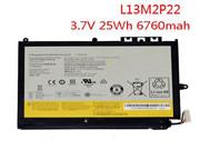 原厂 LENOVO 1ICP4/83/103-2 笔记本电脑电池 Li-Polymer 3.7V 6760mAh, 25Wh 