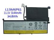 原厂 LENOVO LI3M6P61 笔记本电脑电池 Li-ion 11.1V 3140mAh, 34.8Wh 