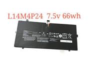 原装LENOVO YOGA 900-13ISK (80SD0042GE) 电池Li-Polymer 7.5V 8800mAh, 66Wh 