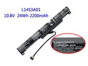 原厂 LENOVO 5B10K10177 笔记本电脑电池 Li-ion 10.8V 2200mAh, 24Wh 