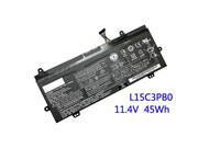 原厂 LENOVO L15M3PB2 笔记本电脑电池 Li-ion 11.25V 4000mAh, 45Wh 