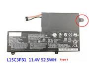 原厂 LENOVO 5B10M49821 笔记本电脑电池 Li-ion 11.4V 4645mAh, 52.5Wh 