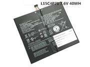 原厂 LENOVO L15C4P71 笔记本电脑电池 Li-Polymer 7.6V 40Wh