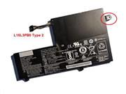 原装LENOVO FLEX 4-1470 电池Li-Polymer 11.4V 4610mAh, 52.5Wh 