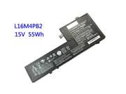 原厂 LENOVO L16M4PB2 笔记本电脑电池 Li-ion 15V 3675mAh, 55Wh 