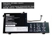 原厂 LENOVO 5B10T83740 笔记本电脑电池 Li-Polymer 11.52V 5235mAh, 60.3Wh 