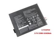 原厂 LENOVO 1ICP556120-2 笔记本电脑电池 Li-Polymer 3.7V 6340mAh, 23Wh 