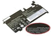 原装LENOVO LENOVO THINK PAD 13 (20GJS02500) 电池Li-ion 11.4V 3685mAh, 42Wh 