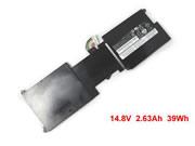 原厂 LENOVO 42T4937 笔记本电脑电池 Li-Polymer 14.8V 2630mAh, 39Wh 