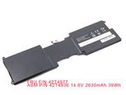 LENOVO 42T4936 笔记本电脑电池 Li-ion 14.8V 2630mAh, 39Wh 