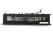 MSI VECTOR GP66 12UE-045NL 替代电池 Li-Polymer 15.2V 4280mAh, 65Wh 