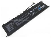 原装MSI GE66 DRAGONSHIELD 10SFS-446FR 电池Li-Polymer 15.2V 6250mAh, 95Wh 