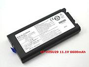 原装PANASONIC CF-29 电池Li-ion 11.1V 6600mAh