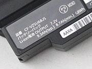 原装PANASONIC CF-J10 电池Li-ion 7.2V 9300mAh, 63Wh , 8.7Ah