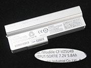 原装PANASONIC CF-R9JWANDR 电池Li-ion 7.2V 5800mAh, 5.8Ah