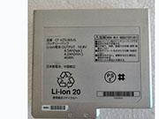 原厂 PANASONIC CF-VZSU70JS 笔记本电脑电池 Li-ion 10.8V 4500mAh, 46Wh 