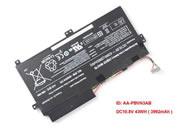 SAMSUNG NP370R5E-S05PL 替代电池 Li-Polymer 10.8V 3992mAh, 43Wh 