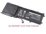 原装SAMSUNG NP670Z5E-X01HS 电池Li-Polymer 15.2V 3780mAh, 57Wh 