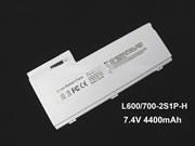 原厂 NETBOOK L600 笔记本电脑电池 Li-ion 7.4V 4400mAh, 29.6Wh 