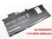 原装SAMSUNG NP900X4C-A04US 电池Li-Polymer 7.4V 8400mAh, 62Wh 