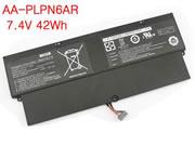 原厂 SAMSUNG AA-PLPN6AR 笔记本电脑电池 Li-Polymer 7.4V 42Wh