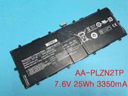 原厂 SAMSUNG AA-PLZN2TP 笔记本电脑电池 Li-Polymer 7.6V 3350mAh, 25Wh 