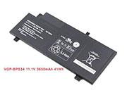 原装SONY VAIO-CA47 电池Li-ion 11.1V 3650mAh, 41Wh 