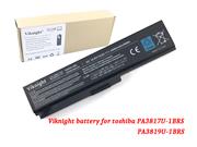 TOSHIBA SATELLITE L600-01B 替代电池 Li-ion 10.8V 4400mAh