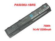 TOSHIBA QOSMIO X875 SERIES 替代电池 Li-ion 14.4V 5200mAh, 75Wh 