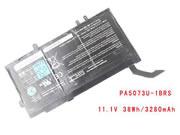 原装TOSHIBA U920T-100 电池Li-Polymer 11.1V 3280mAh, 38Wh 