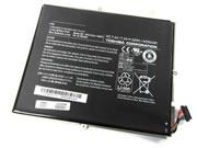 原装TOSHIBA EXCITE PRO AT10LE-A-10D 电池Li-ion 7.4V 4230mAh, 33Wh 