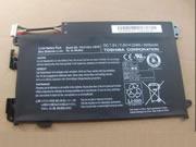 原装TOSHIBA SATELLITE CLICK W35DT 电池Li-ion 7.6V 3000mAh, 23Wh 