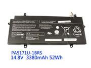 原装TOSHIBA CHROMEBOOK CB30-A3120 电池Li-ion 14.8V 3380mAh