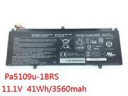 原装TOSHIBA SATELLITE CLICK 2 PRO P30W-B-104 电池Li-ion 11.1V 3560mAh, 41Wh 