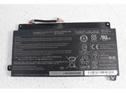 原装TOSHIBA SATELLITE RADIUS P55W-C5317 电池Li-ion 10.8V 3860mAh, 45Wh 