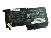 原装TOSHIBA SATELLITE S50D-A 电池Li-ion 14.4V 2838mAh, 43Wh 