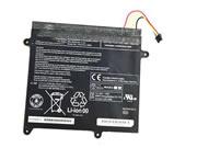 原装TOSHIBA PORTEGE Z10T-A-103 电池Li-ion 11.4V 3600mAh, 43Wh 