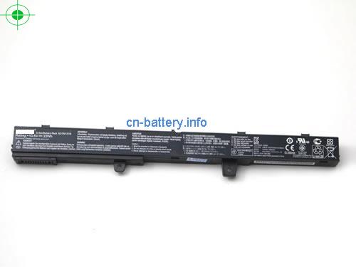  image 5 for  原厂 A31n1319 电池  Asus X451c X451ca X551c X551ca 笔记本电脑 10.8v 33wh  laptop battery 