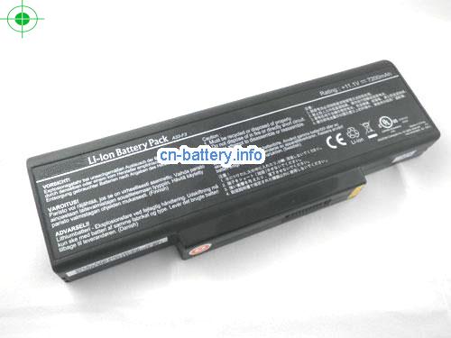  image 1 for  原装 Asus A33-f3, A32-f3 F3 F2 A9t Z53 Z94 Z96 系列 电池 9-cell  laptop battery 