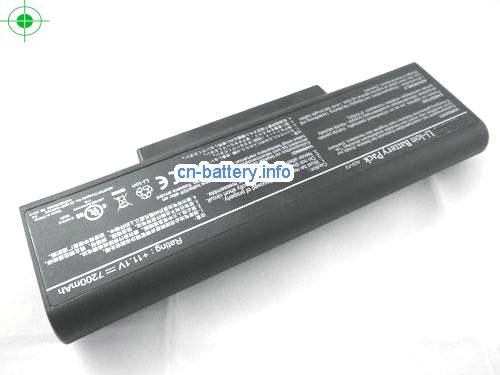  image 2 for  原装 Asus A33-f3, A32-f3 F3 F2 A9t Z53 Z94 Z96 系列 电池 9-cell  laptop battery 