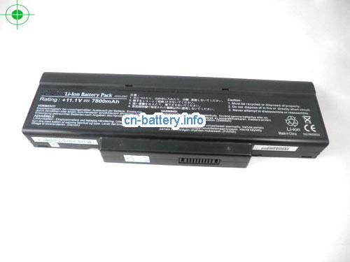  image 2 for  原装 Asus A32-z94 A32-z96 A32-z97 A33-z97 笔记本电池 9cells   laptop battery 